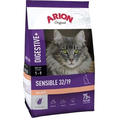 Digestivo Arione sensibile originale+, pacchetto di risparmio 2 x 7,5 kg