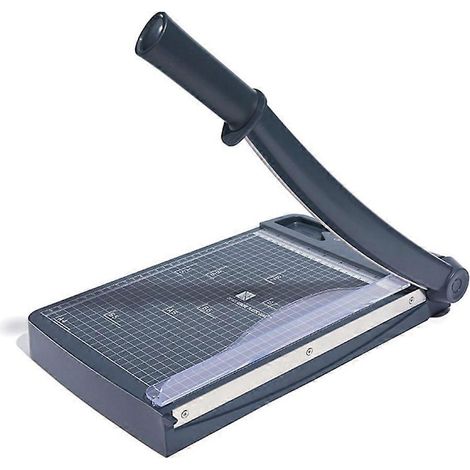 Coupe-papier professionnel, massicot pour photos et étiquettes, tranche-papier précis pour découpage créatif. (1/4)