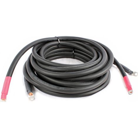 Batteriekabel Seilwinde NINJA 7m 16mm² hochflexibel mit Ringösen