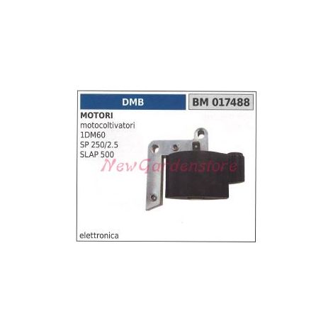 Bobina accensione DMB per motori motocoltivatori 1DM60 SP 250 2.5  SLAP 500 017488