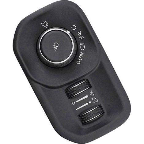 1. Color: Black Material: Plastic Headlight switch, fog light switch 68401933A (1/5)