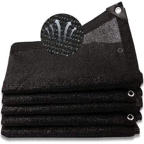 Filet d'Ombrage,Filet Protection Solaire 80-95% Anti-UV,Toile d'Ombrage Jardin Exterieur avec œIllets,Voiles D'Ombrage RéSistant (1/5)