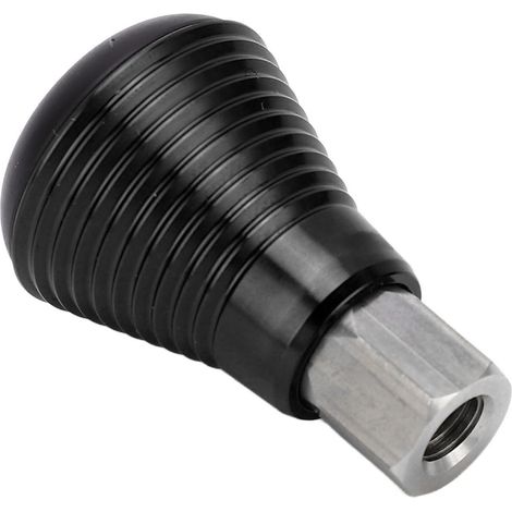 butée de tige de selle pliante à électrode positive, tête de champignon, finition électroplaquée noire polie miroir, bloc de tige de selle pliante (1/5)