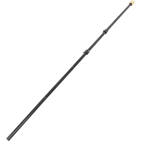 Mât De Drapeau Extérieur Acier Inoxydable Stable pour Jardin Et Usage Résidentiel Tige De Drapeau pour Drapeaux De Jardin Saison (1/5)