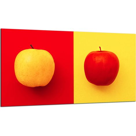 PLAQUE DE PROTECTION EN VERRE POUR CUISINIÈRE 90x52 FRUIT (1/5)