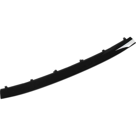 Pannello inferiore paraurti anteriore nero lucido 51117371726 per Serie 1 F20 F21 Sport Urban Line LCI dal 2016 al 2019 -Crezuo