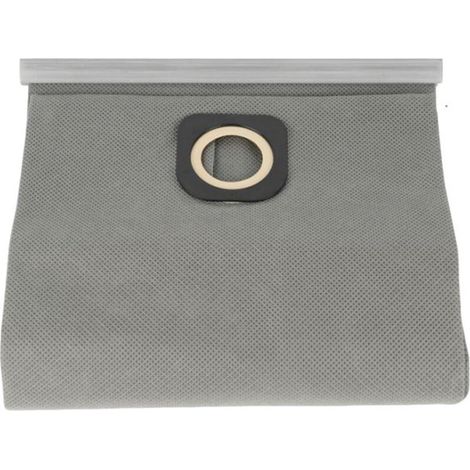 Sac universel pour aspirateur, housse anti-poussière, filtre en coton, housse anti-poussière, sac à poussière de 35 litres (1/2)