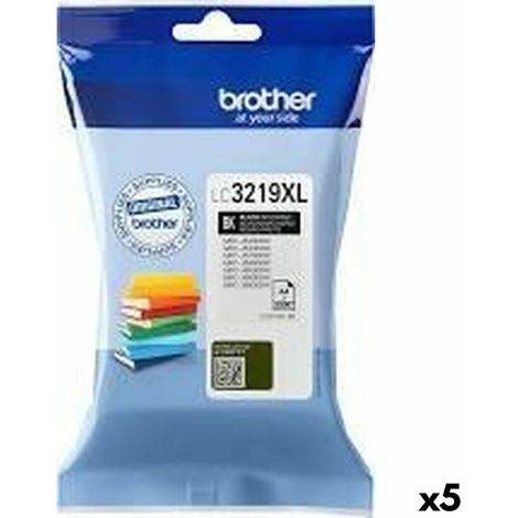 Brother LC-3219XLBK cartucho de tinta Original Negro (1/2)