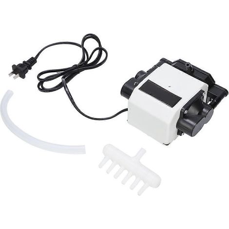 DB-58 25W Luftpumpe, kompakte ABS-Pumpe mit hoher Förderleistung, Sauerstoffanreicherung und Belüftung für Aquarien und Fischteiche (1/5)