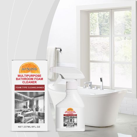 Multifunktionaler Badreiniger für Zuhause, Badezimmer, Duschraum, Kalkablagerungen, Flecken und Wände – 237 ml -- BIEMMEDUE (1/5)