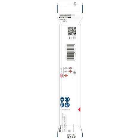 Bosch PRO HEX-5 Bohrer, 8 x 100 x 150 mm - 2608706985 (1/5)