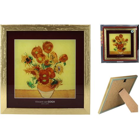 Carmani, Bild - VAN gogh/Sonnenblumen (1/4)