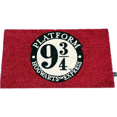 Felpudo de Harry Potter And n 9 3 4 para la entrada de casa