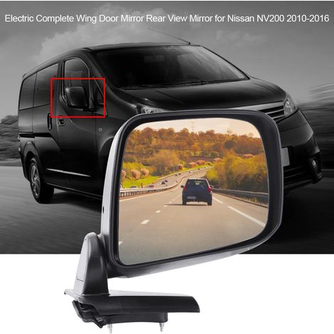 Rétroviseur extérieur électrique gauche pour NV200 2010-2016 (1/5)
