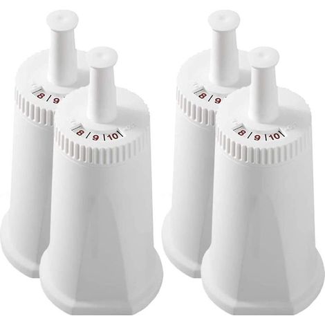 Pour filtres à eau pour cafetière Sage, filtres Sage Barista Express compatibles avec BES008/BES810/SES875/SES880/SES9890/SES990,Lot de 4 (1/5)