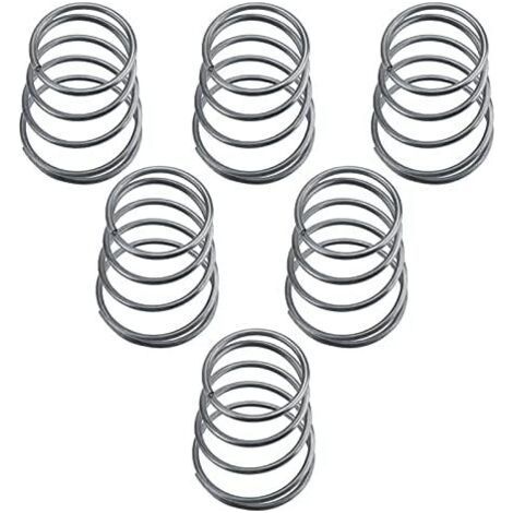 Ressort Debroussailleuse, Accessoires de Tête -Herbe, 5 pièces, Ressorts Remplacement Adaptés aux Pièces Universelles Débroussailleuse - (1/5)