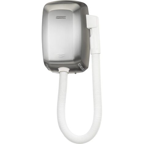 MEDICLINICS SC0009CS Secador de Pelo Inox Satinado - ref: SC0009CS (1/2)