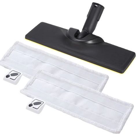 Kitbrosse sol Kärcher pour nettoyeur vapeur noir + 2 pics sol neufs (1/5)