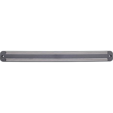 KitchenCraft Soporte para Cuchillos Magnético para Pared, Plástico, 33 cm