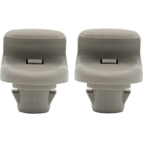 2 clips de fixation pour pare-soleil Nissan Qashqai J10 X-Trail T30 T31 Juke F15 Note E11 E12 Leaf Tiida C12 Pathfinder R51 Frontier Micra K12