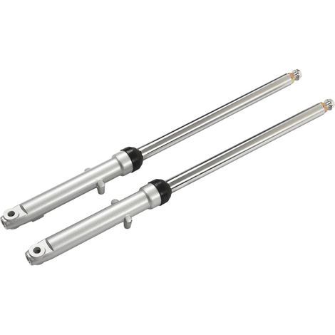 Tubes de fourche avant de 670mm, 2 pièces, amortisseurs de remplacement en alliage métallique pour moto CG125 CG150 (1/5)