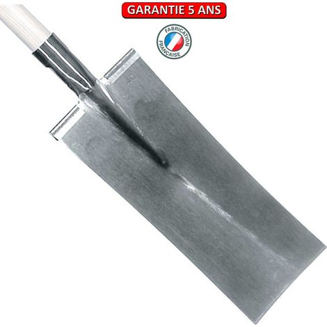 OUTILS PERRIN Louchet terrassier à bague 40 sans manche (1/2)
