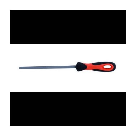 Bahco 1-160-10-2-2 Lima quadra con impugnatura da 250 x 10,0 mm taglio 2 1 pz.