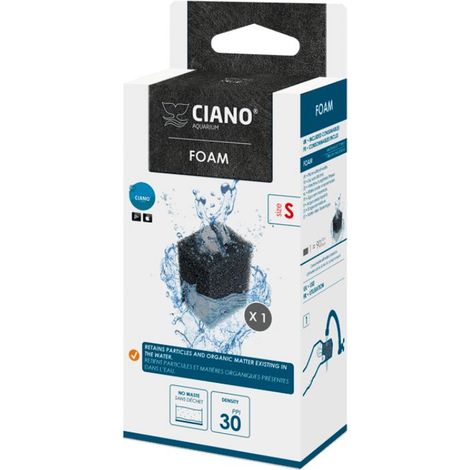 CIANO Cartucho Esponja (x1) tamaño S