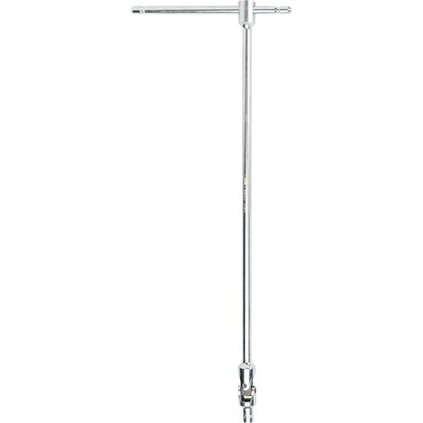 JBM16430 Llave de vaso con mango en T de 7 mm
