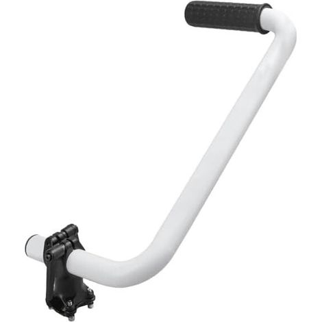 Rallonge de poignée de coupe-bordures réglable avec poignée en mousse antidérapante – Accessoire universel pour désherbeur/scie à perche. design léger et robuste pour le jardinage et l'aménagement pay (1/3)
