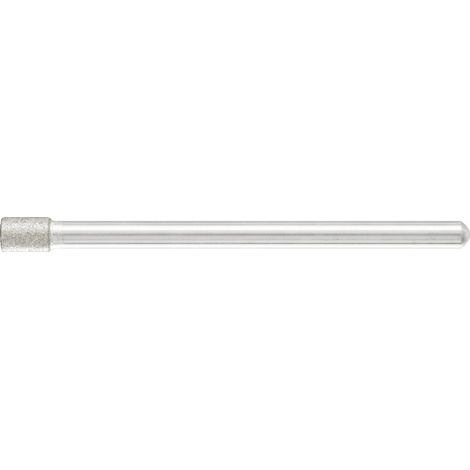 PFERD TOOLS Diamant-Schleifstift Zyl. Ø4,0mm SchaftØ3 mm D91 (fein) zum Schleifen von Bohrungen/Radien 5 Stk (1/5)