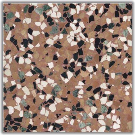Véritable Carreau Terrazzo GIUNONE 40x40 cm boîte de 0.96m2 Adouci - Gioia Materia (1/2)
