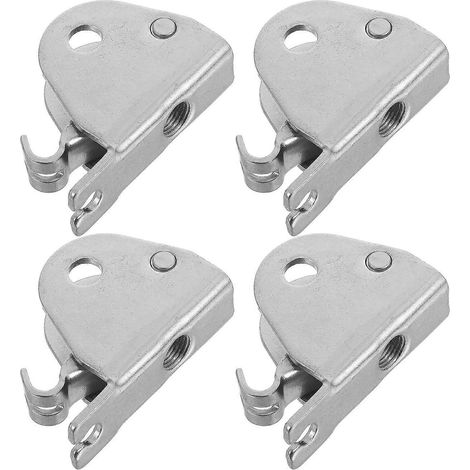 Vérin à gaz pour fauteuil de barbier : support fiable, lot de 20, argent – confortable et robuste (1/5)