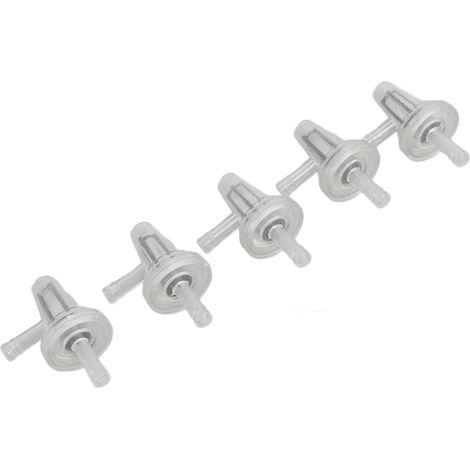 Kit de filtre à carburant coudé à 90° pour DT100, DT125, DT175, BW350, BW50 et BW80 (1/4", 6 mm et 7 mm). (1/5)