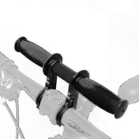 Support vélo enfant pour guidon VTT, fixation siège junior, accessoire robuste pour barre de direction, kit adaptateur vélo enfant, montage rapide, compatible VTT et city bike, sécurité renforcée (1/4)
