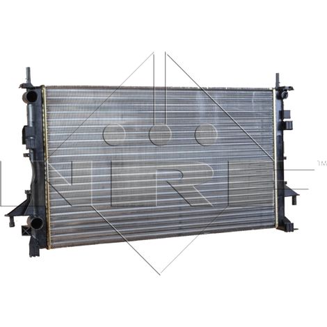 Radiateur, refroidissement du moteur NRF 58319 RENAULT 214103657R 214105133R