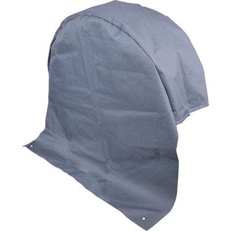 1 - Housse De Protection Pour Roue - Bâche Pneumatique Caravane - Résistant Aux Intempéries Avec Œillets - Camping-car Et Véhicules De Loisir - Gris - 38,1x15 Cm (1/5)