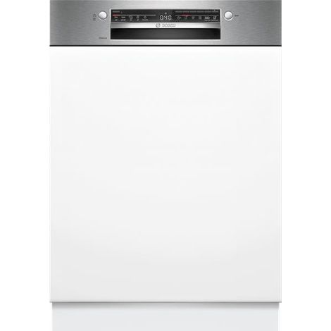 Bosch Série 2 SMI2HTS02E Geschirrspüler Edelstahl