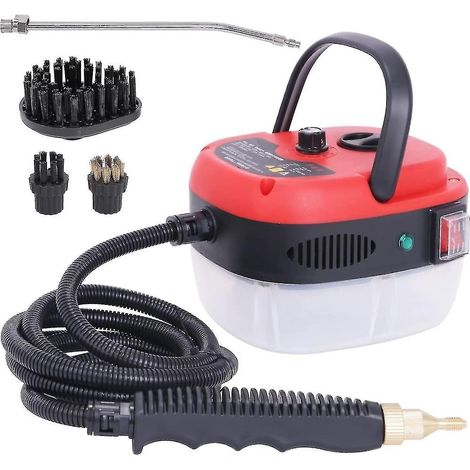 Nettoyeur vapeur haute pression 2500 W, nettoyeur vapeur de cuisine, nettoyeur vapeur haute température, nettoyeur vapeur domestique, nettoyeur vapeur pour meubles de salle de bain et voiture (1/5)