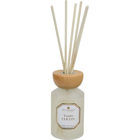 Elisa diffusore di profumo 200ml tendre coton in vetro - Atmosphera créateur d'intérieur (1/2)