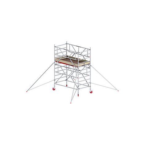 Altrex Fahrgerüst RS Tower 42-S Aluminium Safe-Quick mit Holz-Plattform 4,20m AH 1,35x2,45m