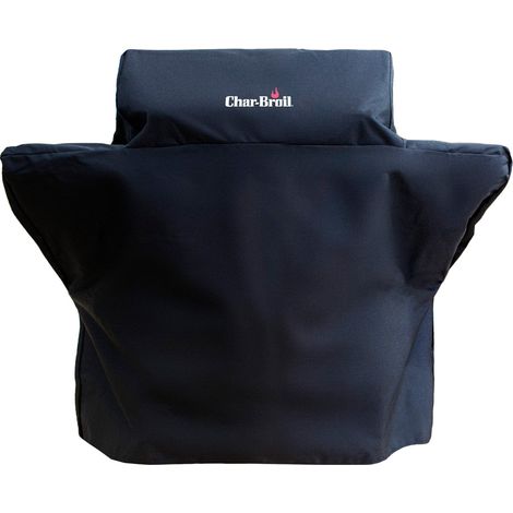 Char-Broil 140 004 - Copertura per Grill Barbecue a Gas Premium con 3 Fuochi, Nero (1/2)