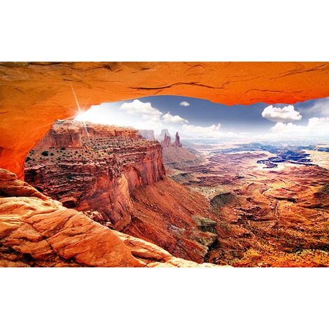Affiche deco voie royale et canyon - 60x40cm - made in France (1/5)