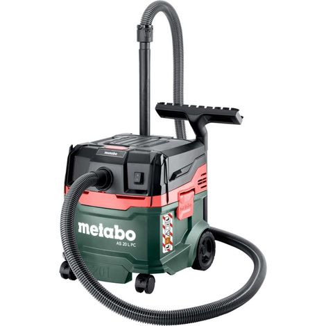 Aspirador multiusos METABO AS 20 L PC - 602083000 (1/4)