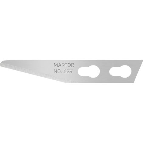 MARTOR 629.50 LAME DE RECHANGE POUR LAME GRAPHIQUE 629 10 PC(S) (1/4)