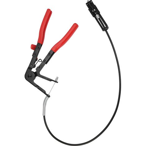 Pince à colliers de serrage pour tuyaux, en alliage d'acier, flexible et pliable, outil à main (1/5)
