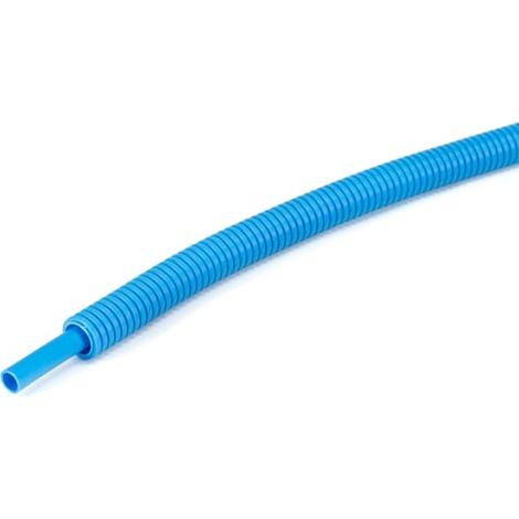 Hydro-Rohr blau ummantelt B 20, 50M- REHAU - 13301751050
