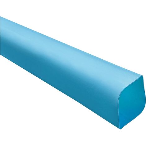 STEX24 Schrumpfschlauch 3:1, Rolle mit 30,0m, blau 24,0/8,0mm, 1 Zoll, WSR3 Schrumpftemperatur mind. 70°C, vollständig bei mind. 100°C - 1 Stück (1/3)