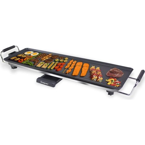 Parrilla eléctrica Beper P101BBQ070 2000 W con antiadherente (1/5)