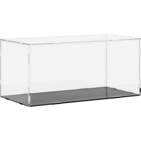 Maison Exclusive - Scatola espositiva trasparente 24x12x11 cm in acrilico